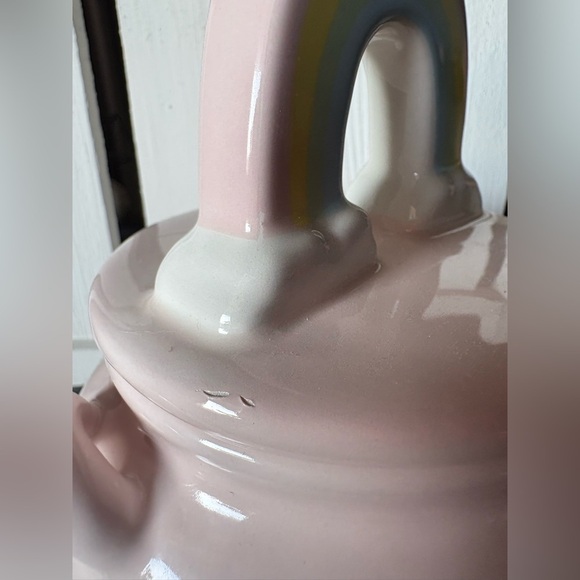 Rae Dunn Pink Over the Rainbow Candle - Picture 5 of 5